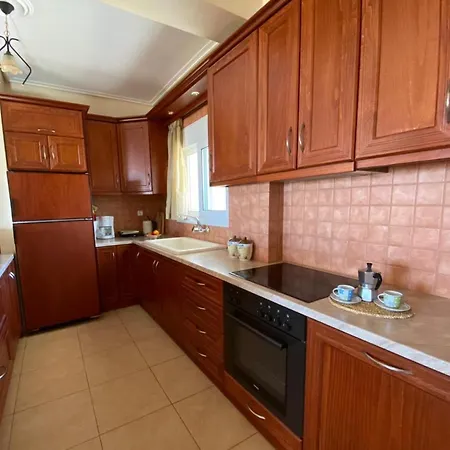Kourkoumelata Villa